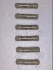 0.1uf 250v Philips Mullard Kt Radial Mustard Capacitors 10 Lot Of 6 Pieces