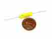 Mt104m4b-opt22 0.1uf Metallized Polyester Film Thomson 25pcs 400v Axial Audio Capacitors New