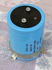 000mfd Mallory Capacitor Cap 130 15v W Mounting Ring