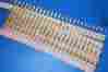 Qxy2a222ktp 0022uf100v Nichicon Apprx 500pc 10 Radial Film Capacitor Lot Pn Qxy2a222k