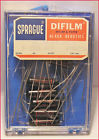 002mf Black Beauty Sprague Lot Of 10 Nos Difilm Mylar And Paper Capacitors 600v