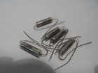 0047-200 Sangamo Lot Of 5 Capacitors Unused 0315