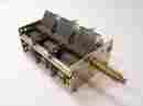 0121-0015 N A 1 3-gang Variable Air Capacitor For Ham Radio 0 603 Pf Vintage