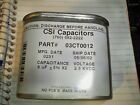 03ct0012 Csi Capacitor Uf Or