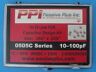 0505c Passives Plus Low Esr Series Capacitor Kit To Passive Inc