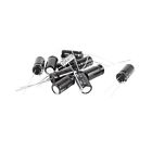 062942 Generic Sodial Pcs Radial Lead Electrolytic Capacitors Black