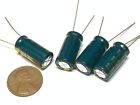 0648865286155 Endlessparts Pieces Green Electrolytic Capacitor Aluminum Radial