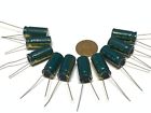 0648865286162 Endlessparts Pieces Green Electrolytic Capacitor Aluminum Radial