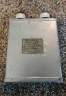 087313 Westinghouse Vintage Inerteen Capacitor Mfd Style Cay Usn