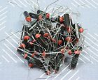 1.6uf 50v Ac Tsi Bipolar Nonpolar Axial Electrolytic Capacitor Np Nos Vintage