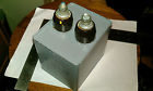 1 Mu-f General Electric Vintage Pyranol Capacitor Volts Dc Us Navy Tested 1 Mu-f General Electric Vintage Pyranol Capacitor Volts Dc Us Navy Tested