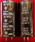1000-200v Unbranded-generic 2pcs 1000uf 1000mfd