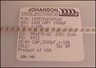 102r15w152kv4e Johanson 50 Pcs 1500pf