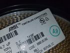 1206 10volt Avx 2000 Pcs Tantalum Capacitors