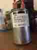 1164809 Cornell Dubilier Cde Motor Start Capacitor 22uf 6 370v