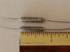 118p 01 200vdc Sprague Capacitor Mfd 200 Vdc 10 Pieces