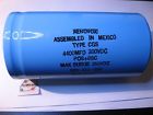 120-111-010 Aerovox Electrolytic Capacitor 4400uf 120-111-010 Aerovox Electrolytic Capacitor 4400uf