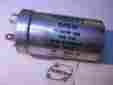 124495-12 Type Ded1 Mallory Electrolytic Capacitor 2 Sect 10 150uf 350 200vdc Fp
