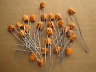 125-250vac 001uf 125vac-250vac Disc Capacitor Ceramite 25 Ea Ceramic Capacitors Epoxy Coated