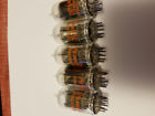 12au7a 12au7 A Rca Nos Very Dark Gray Plate Getter Side