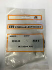 1330-0 Pomona Black Double Banana Plug
