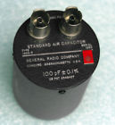 1403-d General Radio Gr Standard Air Capacitor Pf