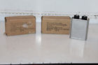14858-pp-60-c3-cs Aerovox Vintage Lot Nos Capacitor Fsn 14858-pp-60-c3-cs Aerovox Vintage Lot Nos Capacitor Fsn
