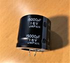 15000r16m Panasonic Radial Mount Electrolytic Capacitor Japan