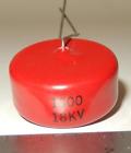 1500mmf Johanson 18kv Jaques Ebert Capacitor