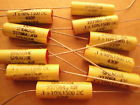 430p 1500v Spraque 10 Ea 1 Uf Mylar Capacitors High Voltage