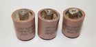 Ht57 15kvdc Hec 50pf 20 Door Knob Capacitor Lot Of 3
