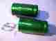 16013085 Delco Electrolytic Capacitor 1500uf 25vdc 105c 3-lead Axial Nos Qty 2