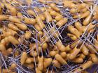199d226x06r3c1v1 Vishay Lot Of Tantalum Capacitors Solid Leaded Uf