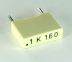 1m160 Unk Metallized Box Film Capacitor