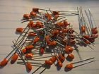 1uf-35v Tant Sprague 50pcs Dipped Tantalum Cap