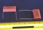 2.2uf 100v Ecq-e Panasonic 2.2 Uf Metal Polyester Film Capacitors Qty 20 New