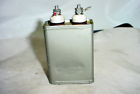 2009d Aerovox Oil Capacitor Mfd Tested Good 2009d Aerovox Oil Capacitor Mfd Tested Good