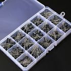 200pcs Pcs 15 Value Mini Aluminium Electrolytic Capacitor Assortment Box Kit Usa New 718567999308