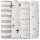 2047 Swaddling Blankets Aden Anais Kids Classic Swaddle Pack 849345002290