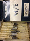 21-40 Mepco Electra Capacitors S N Lot Of 10