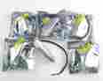 2161-4-7320 Unbranded Lot Of 6 Motor Start Aluminum Electrolytic Capacitors 4 F