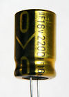 2200eci16m Eci Radial Electrolytic Capacitor Nos Gold