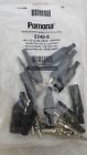 2240-0 Pomona Bag Of Black Alligator Test Clip To Banana Jack