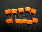 22uf-100v 225px Sprague 10pcs Orange