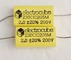 230c1c205m Electrocube 2pc 2uf 20