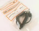 2484-36-0 Pomona Lot Of Black Banana Plug Coiled Patch Cord