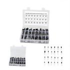 24value 24t 500pcsecap01 Capacitors Electrolytic Assortment Box Kit Range 764276394170
