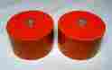 2500pf-z 715c Sprague 2 Each Doorknob Capacitors 30kvdc Brand New