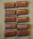 10-nos 250volt Ic Metal Film Capacitor 1.5uf Lot Of