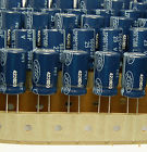 25v1800uf Rubycon 4pcs 1800uf 25v Radial Electrolytic Capacitors Low Esr